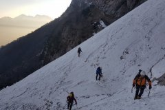 08/02/2020 – Via degli inglesi alla parete Fasana